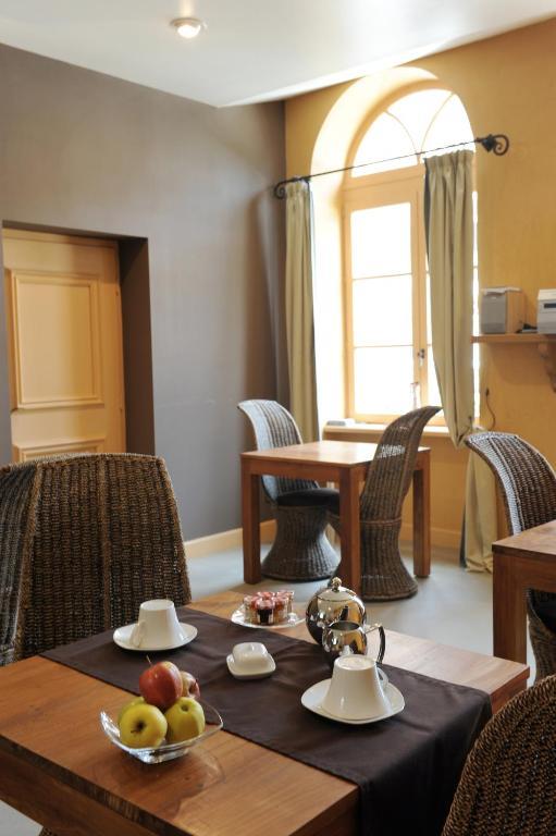 Logis De Nantas Bed & Breakfast Saint-Jean-Bonnefonds Luaran gambar