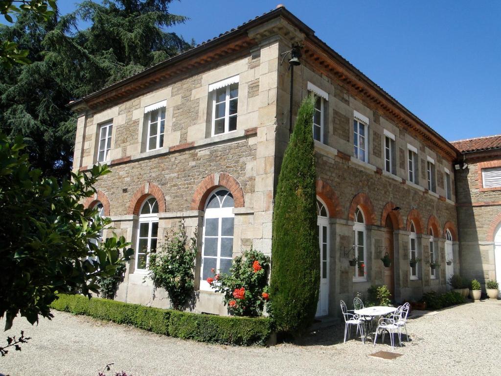 Logis De Nantas Bed & Breakfast Saint-Jean-Bonnefonds Luaran gambar