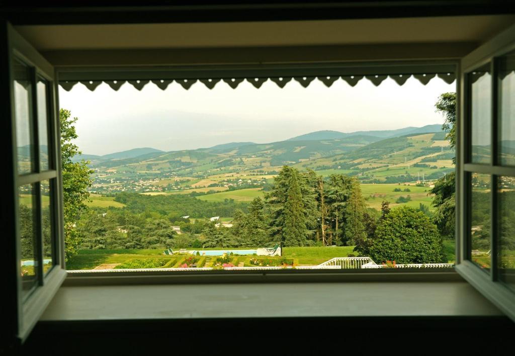 Logis De Nantas Bed & Breakfast Saint-Jean-Bonnefonds Luaran gambar