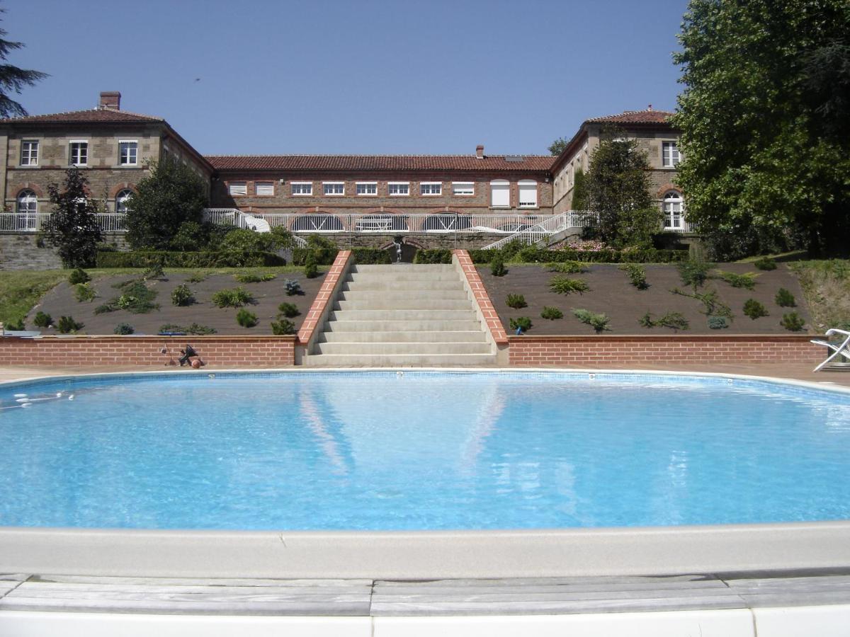Logis De Nantas Bed & Breakfast Saint-Jean-Bonnefonds Luaran gambar