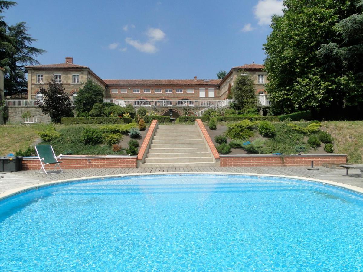 Logis De Nantas Bed & Breakfast Saint-Jean-Bonnefonds Luaran gambar
